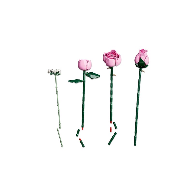 LEGO BOTANICALS 10374 Bouquet of Pink Roses