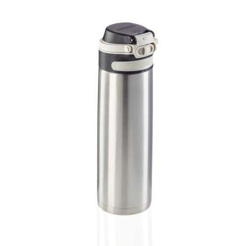 Leifheit 03272 travel mug 600 ml Silver Stainless steel Leifheit 03272 travel mug 600 ml Silver Stainless steel
