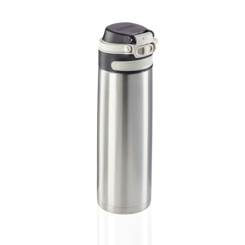 Leifheit 03272 travel mug 600 ml Silver Stainless steel Leifheit 03272 travel mug 600 ml Silver Stainless steel