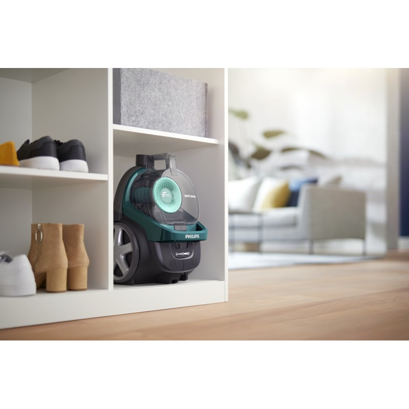 Philips 5000 series FC9555/09 vacuum 1.5 L Cylinder vacuum Dry 900 W Bagless Philips 5000 series FC9555/09 vacuum 1.5 L Cylinder vacuum Dry 900 W Bagless
