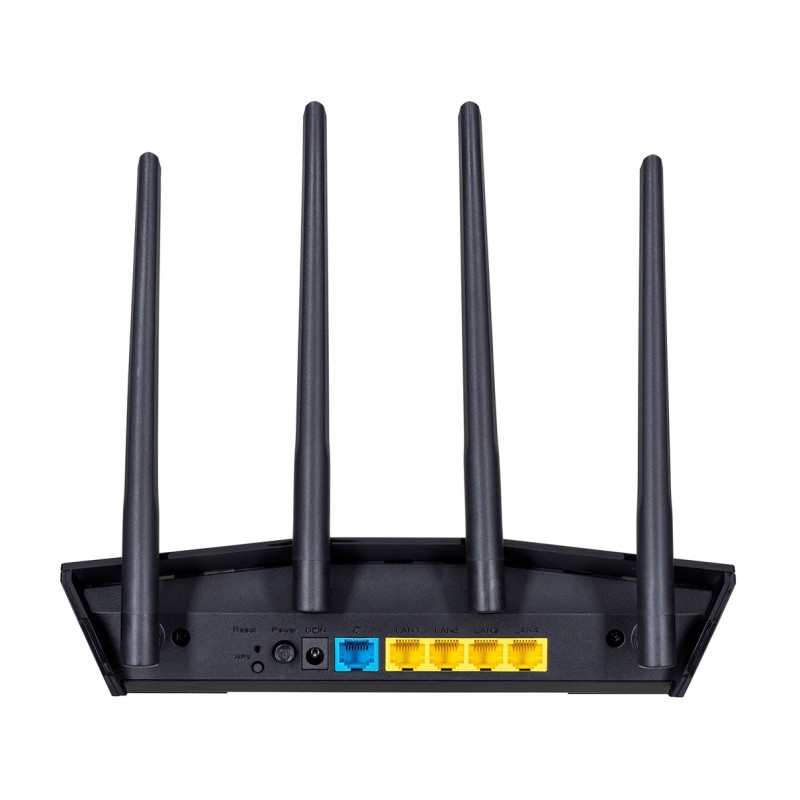ASUS RT-AX57 wireless router Gigabit Ethernet Dual-band (2.4 GHz / 5 GHz) Black ASUS RT-AX57 wireless router Gigabit Ethernet Dual-band (2.4 GHz / 5 GHz) Black