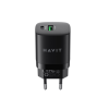 Havit USB-A+USB-C Charger UC30 EU (black)