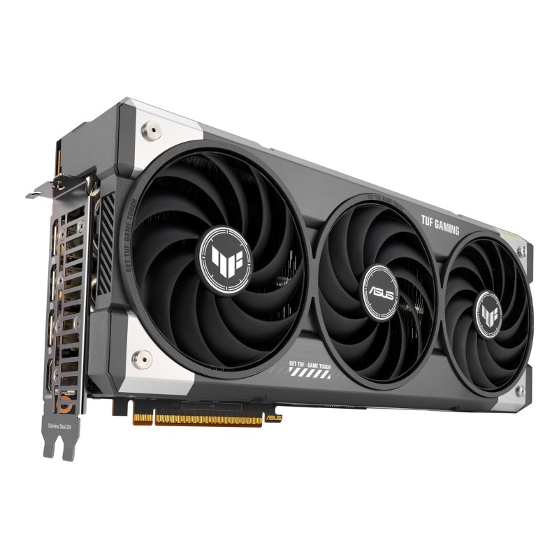 ASUS TUF Gaming TUF-RX9070XT-O16G-GAMING AMD Radeon RX 9070 XT 16 GB GDDR6 ASUS TUF Gaming TUF-RX9070XT-O16G-GAMING AMD Radeon RX 9070 XT 16 GB GDDR6