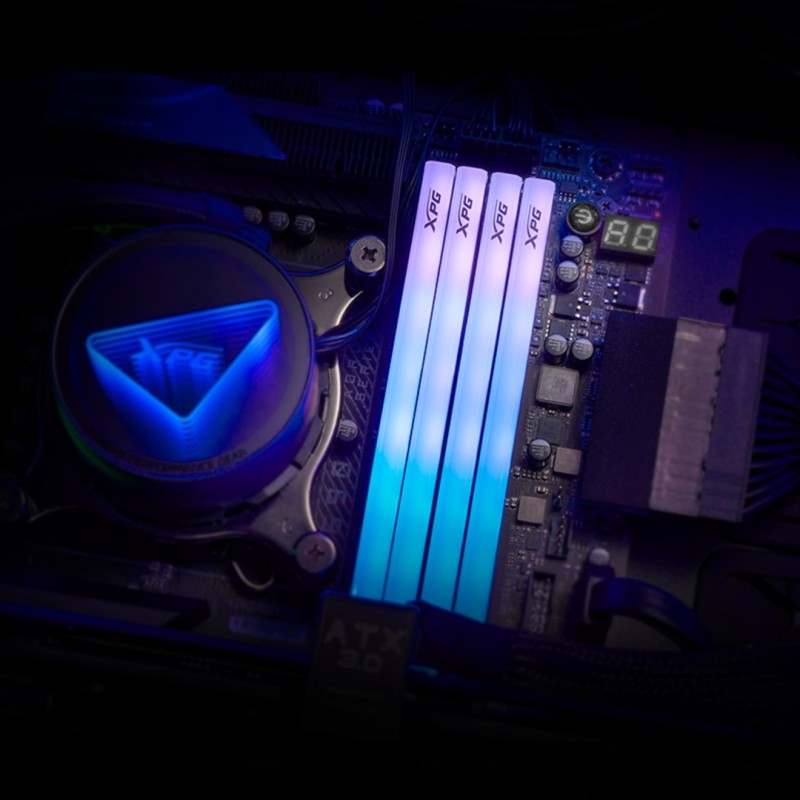 ADATA Lancer Blade RGB memory module 32 GB 2 x 16 GB DDR5 6400 MHz ECC ADATA Lancer Blade RGB memory module 32 GB 2 x 16 GB DDR5 6400 MHz ECC