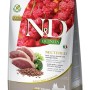 FARMINA N&D Quinoa Dog Duck, Broccoli, Asparagus Neutered Adult Mini - dry dog food - 2.5 kg