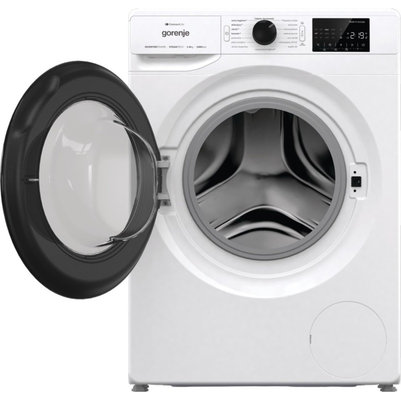 Gorenje G400 Freestanding Washing Machine, 8 kg, 1400 rpm WPNEI84SBSWIFI/PL Gorenje G400 Freestanding Washing Machine, 8 kg, 1400 rpm WPNEI84SBSWIFI/PL