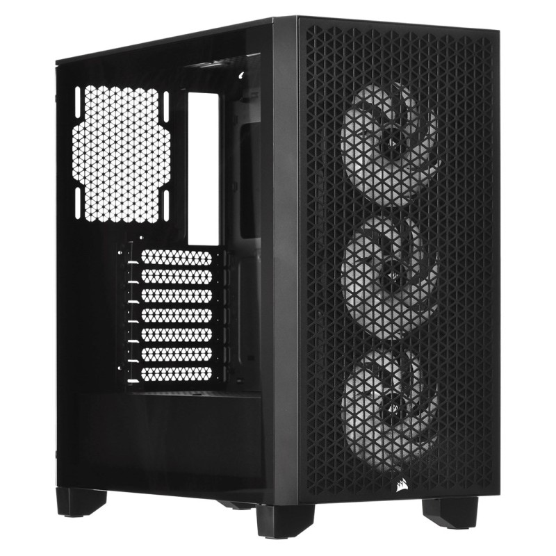 Corsair CC-9011255-WW computer case Midi Tower Black Corsair CC-9011255-WW computer case Midi Tower Black