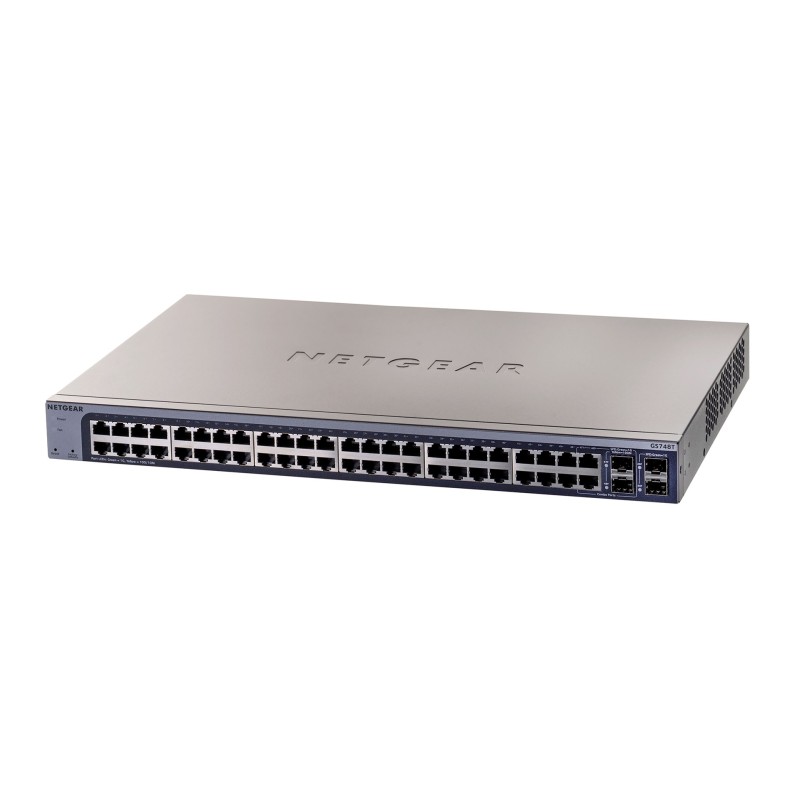 Switch Netgear GS748T-600EUS 50p Managed Gigabit Switch Netgear GS748T-600EUS 50p Managed Gigabit