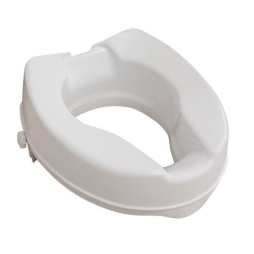 Raising toilet seat Raising toilet seat