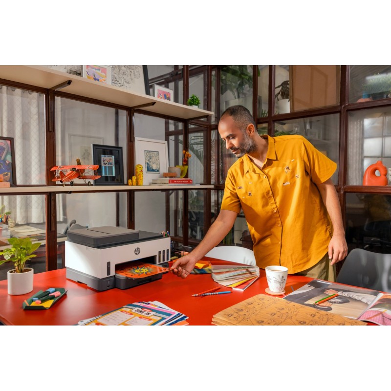 HP Smart Tank 790 All-in-One Thermal inkjet A4 4800 x 1200 DPI 15 ppm Wi-Fi HP Smart Tank 790 All-in-One Thermal inkjet A4 4800 x 1200 DPI 15 ppm Wi-Fi