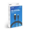 UNITEK HDMI CABLE 2.0 4K60HZ,FLAT,2M,C11063BK-2M