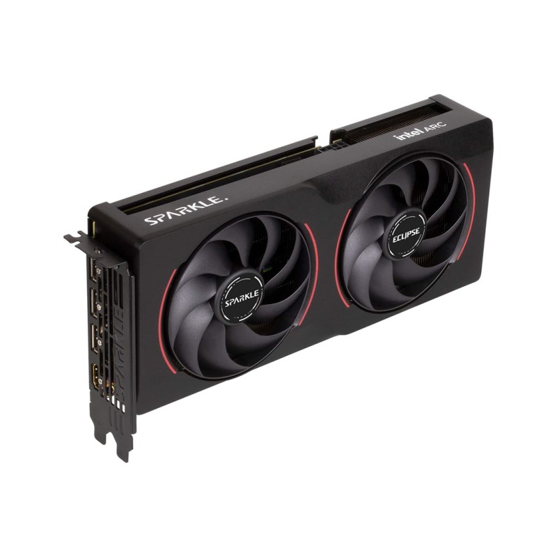 SPARKLE Intel Arc B570 ECLIPSE OC 10GB graphics card SPARKLE Intel Arc B570 ECLIPSE OC 10GB graphics card