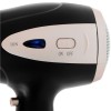 Adler Mesko MS 2287 hair dryer 2400 W Black, Champagne