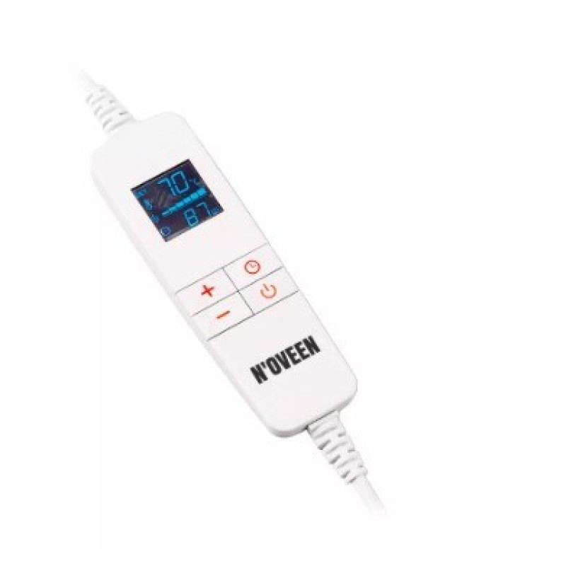 Noveen EB650 electric blanket 160 W Grey Noveen EB650 electric blanket 160 W Grey