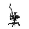 Ergonomic office chair SAGA PLUS black Ergonomic office chair SAGA PLUS black
