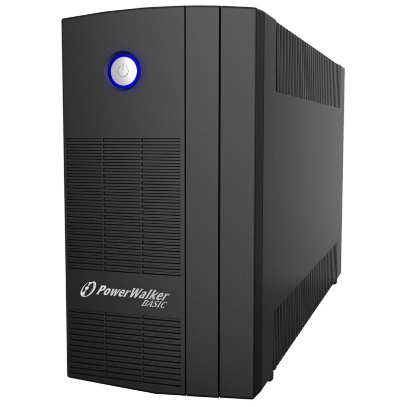 PowerWalker 10121071 uninterruptible power supply (UPS) Line-Interactive 1 kVA 600 W 3 AC outlet(s) PowerWalker 10121071 uninterruptible power supply (UPS) Line-Interactive 1 kVA 600 W 3 AC outlet(s)