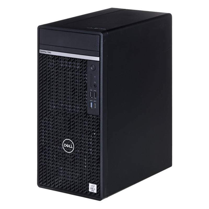 DELL OptiPlex 7080 i5-10500 16GB 256GB SSD TOWER Win11pro Used DELL OptiPlex 7080 i5-10500 16GB 256GB SSD TOWER Win11pro Used