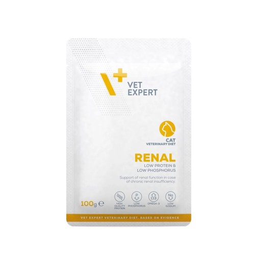 VET EXPERT Veterinary Diet Renal Cat - wet food for cats - 100g VET EXPERT Veterinary Diet Renal Cat - wet food for cats - 100g
