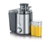 Severin ES 3566 juice maker Centrifugal juicer 400 W Black, Stainless steel