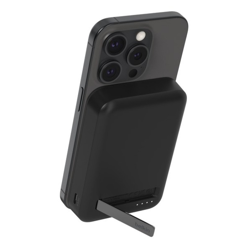 Belkin BoostCharge Pro Wireless charging Black Belkin BoostCharge Pro Wireless charging Black