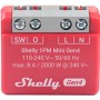 SHELLY 1PM Mini Gen4 Smart switch Red