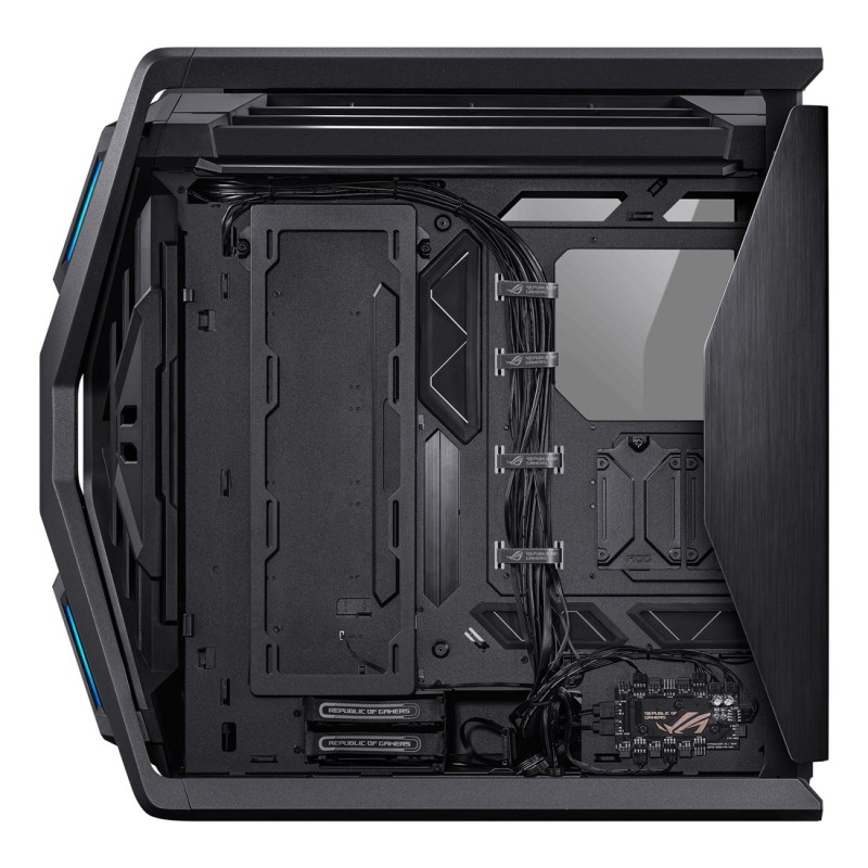 ASUS ROG Hyperion GR701 BTF Edition Tower Black, Transparent ASUS ROG Hyperion GR701 BTF Edition Tower Black, Transparent