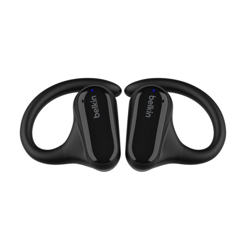 Belkin SoundForm ClearFit Headset True Wireless Stereo (TWS) Ear-hook Calls/Music/Sport/Everyday Bluetooth Black Belkin SoundForm ClearFit Headset True Wireless Stereo (TWS) Ear-hook Calls/Music/Sport/Everyday Bluetooth Black
