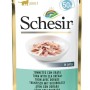 SCHESIR in jelly Tuna with sea bream - wet cat food - 50 g