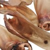PETITTO Beef ear with cartilage - dog treat - 10