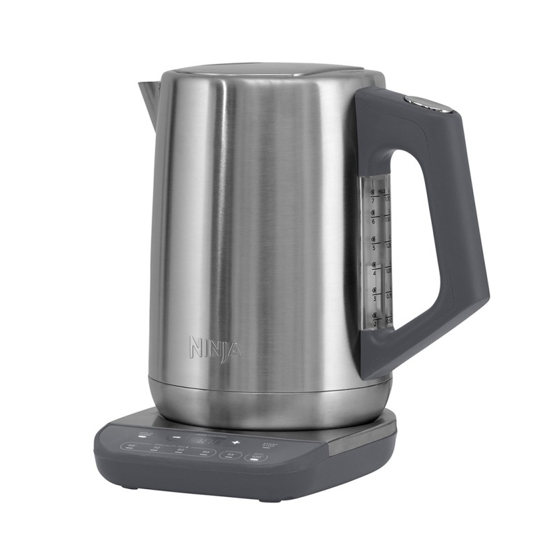 Ninja KT201EU electric kettle 1.7 L 3000 W Black, Stainless steel Ninja KT201EU electric kettle 1.7 L 3000 W Black, Stainless steel