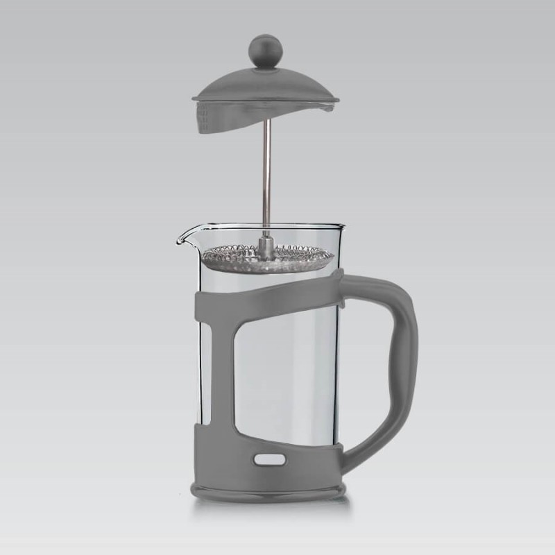 French press MAESTRO MR-1665 (MR-1665-1000-GRAY) 1000 ml Grey French press MAESTRO MR-1665 (MR-1665-1000-GRAY) 1000 ml Grey