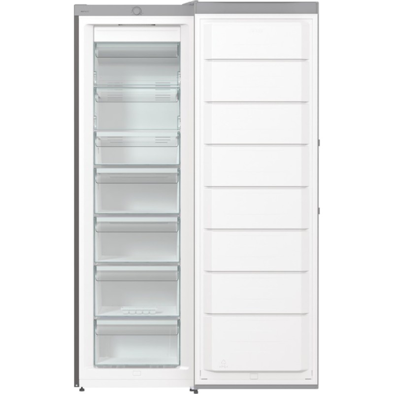 Gorenje FN619EES5 Freestanding 280 L E Grey Gorenje FN619EES5 Freestanding 280 L E Grey