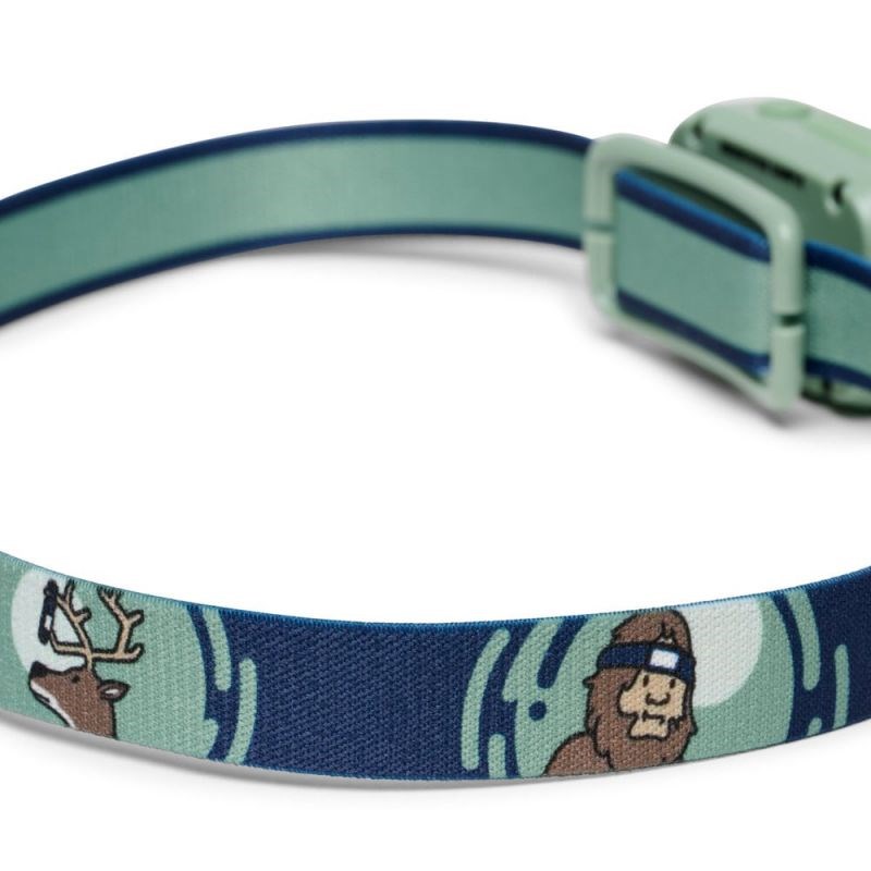 Black Diamond WIZ KID HEADLAMP Desert Sage head torch Black Diamond WIZ KID HEADLAMP Desert Sage head torch