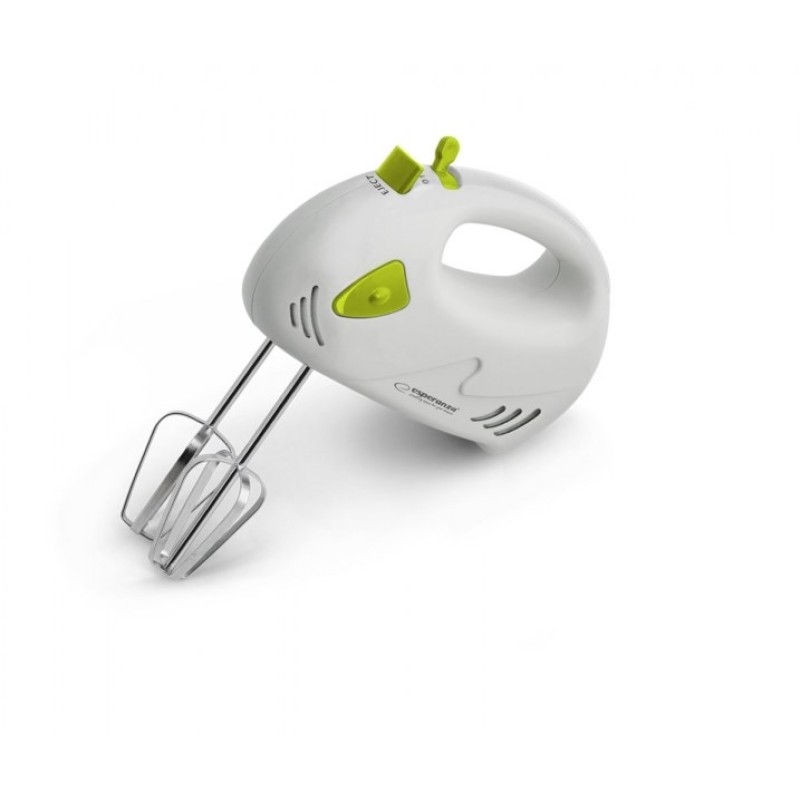Esperanza EKM007G mixer Hand mixer Green,White 150 W Esperanza EKM007G mixer Hand mixer Green,White 150 W