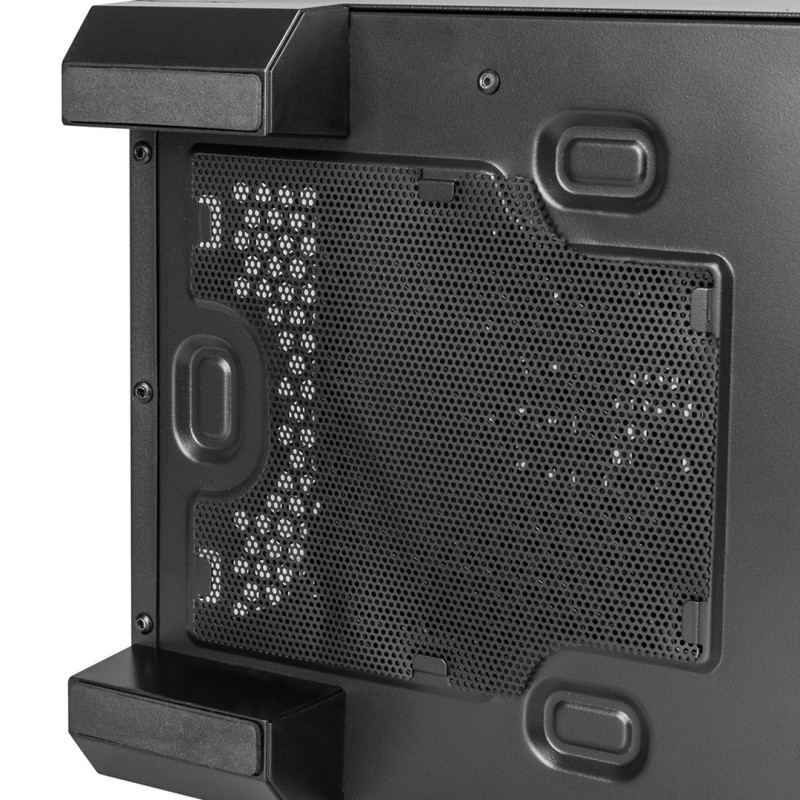 Modecom Oberon Pro Midi Tower Black Modecom Oberon Pro Midi Tower Black