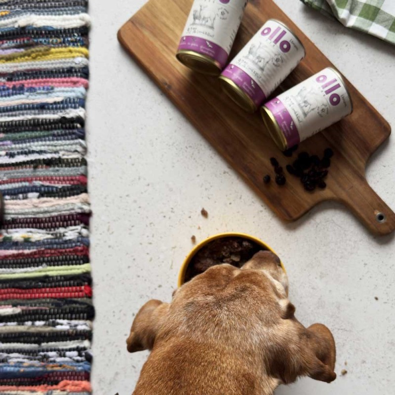 OLLO Umami Lamb and beef - wet dog food - 850g OLLO Umami Lamb and beef - wet dog food - 850g