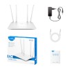 Cudy WR1200 wireless router Fast Ethernet Dual-band (2.4 GHz / 5 GHz) White Cudy WR1200 wireless router Fast Ethernet Dual-band (2.4 GHz / 5 GHz) White