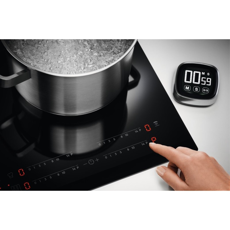 Electrolux EIS62443 Black Built-in 60 cm Zone induction hob 4 zone(s) Electrolux EIS62443 Black Built-in 60 cm Zone induction hob 4 zone(s)