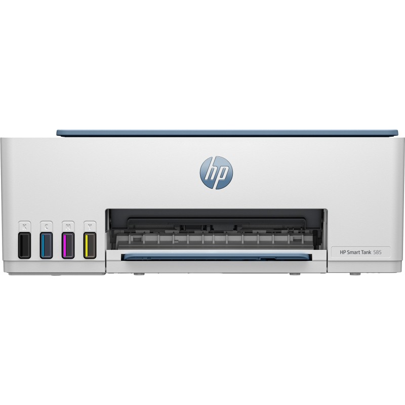 HP Smart Tank 585 All-in-One Printer, Home and home office, Print, copy, scan, Wireless; High-volume printer tank; Print from phone or tablet; Scan to PDF HP Smart Tank 585 All-in-One Printer, Home and home office, Print, copy, scan, Wireless; High-volume printer tank; Print from phone or tablet; Scan to PDF