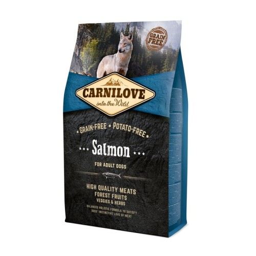 CARNILOVE Salmon for adults - dry dog food - 4kg
