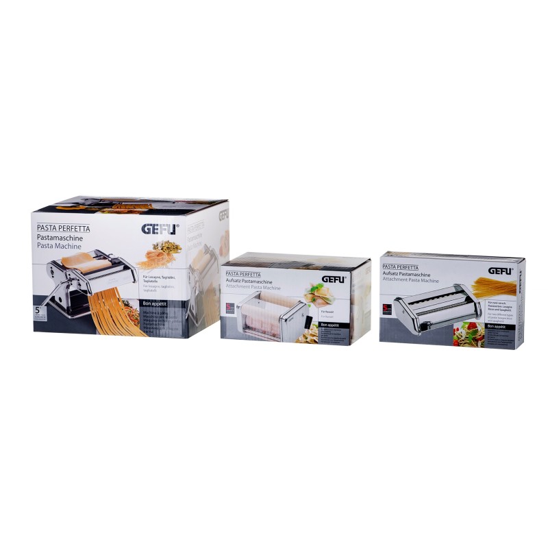 Maszynka do makaronu + suszarka GEFU PASTA PERFETTA G-00166 Maszynka do makaronu + suszarka GEFU PASTA PERFETTA G-00166