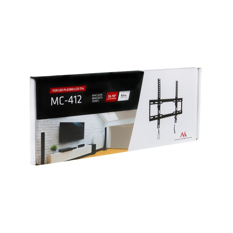 Maclean TV MC-412 Wall Mount Bracket 32 Maclean TV MC-412 Wall Mount Bracket 32