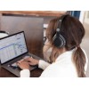 SHOKZ OpenFit Headphones Wireless Ear-hook Calls/Music/Sport/Everyday Bluetooth Black