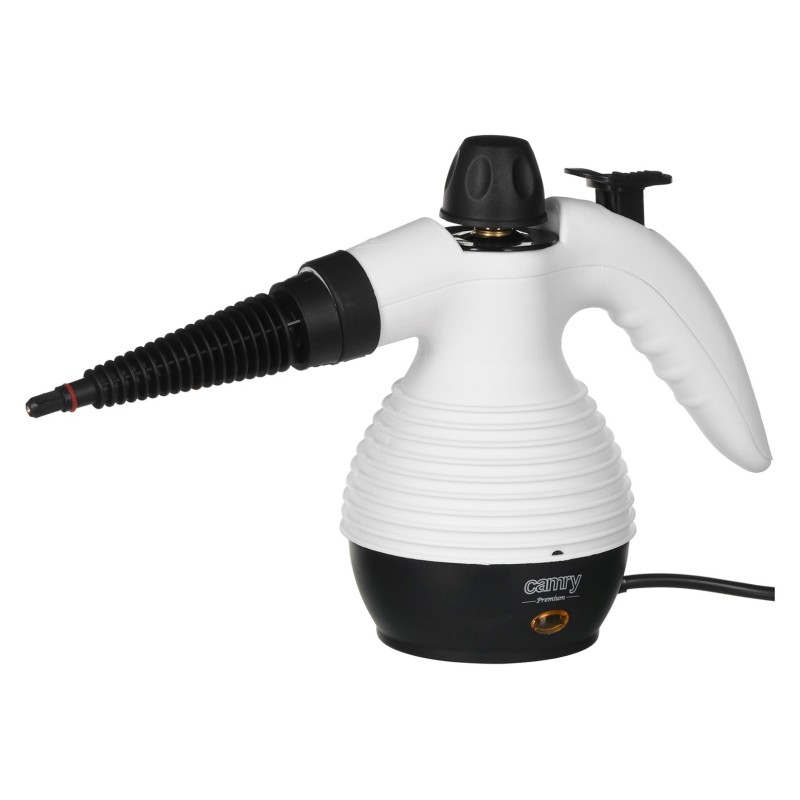 Camry Premium CR 7021 Portable steam cleaner 0.35 L 1500 W Black, White Camry Premium CR 7021 Portable steam cleaner 0.35 L 1500 W Black, White
