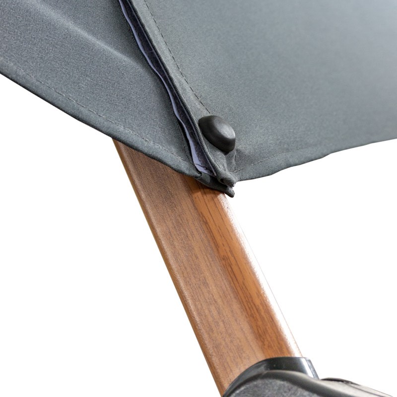 Garden umbrella ROMA S anthracite Garden umbrella ROMA S anthracite