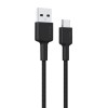 AUKEY CB-CD30 USB cable 0.9 m USB A USB C Black