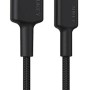 AUKEY CB-CD30 USB cable 0.9 m USB A USB C Black
