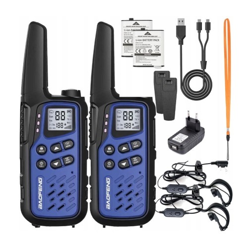 Baofeng BF-T25E Dark Blue walkie-talkie