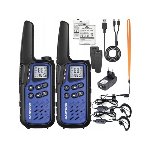 Baofeng BF-T25E Dark Blue walkie-talkie Baofeng BF-T25E Dark Blue walkie-talkie