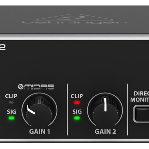 Behringer UMC22 supplementary music equipment Concert/Studio Pre-amp Behringer UMC22 supplementary music equipment Concert/Studio Pre-amp